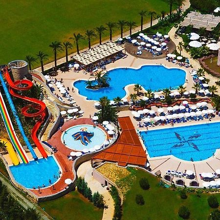 Blue Waters Club Hotel Side Exterior foto