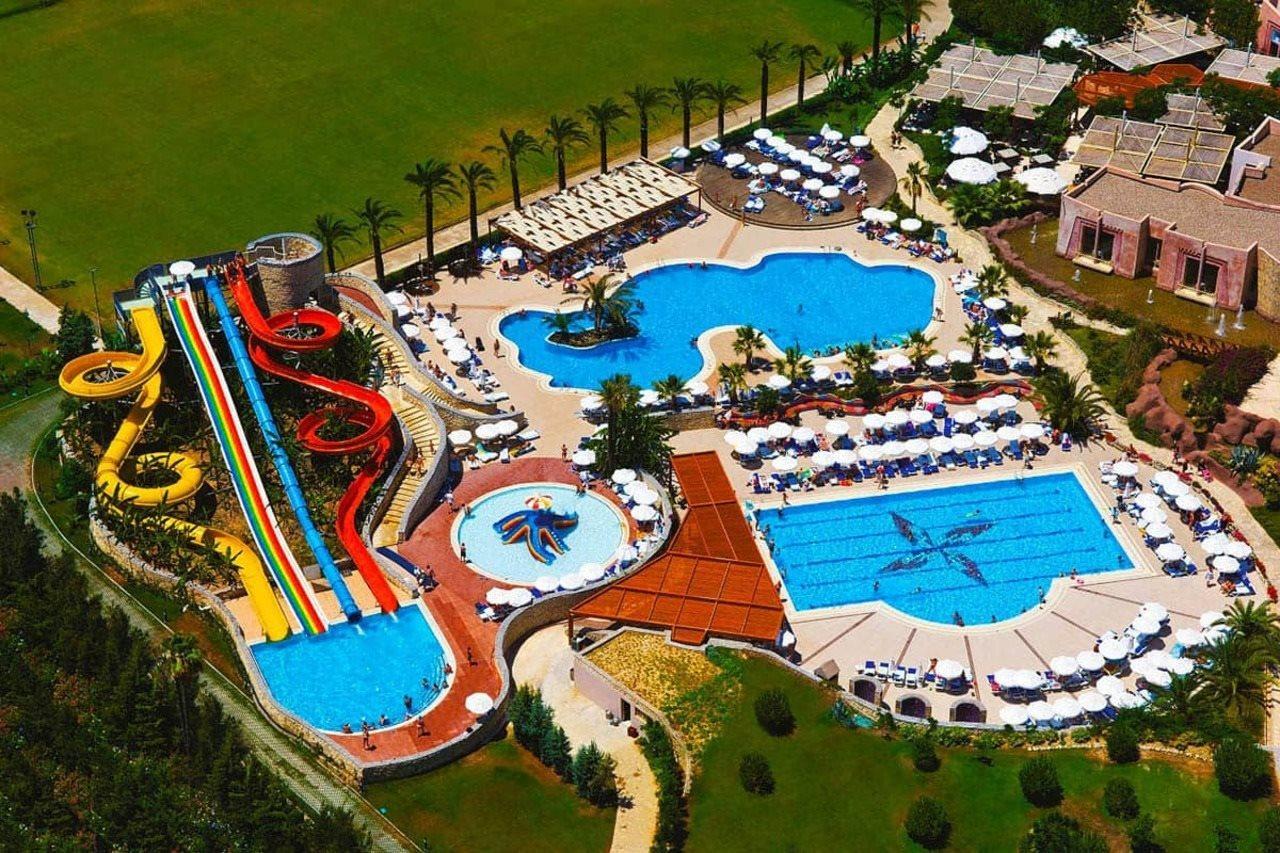 Blue Waters Club Hotel Side Exterior foto