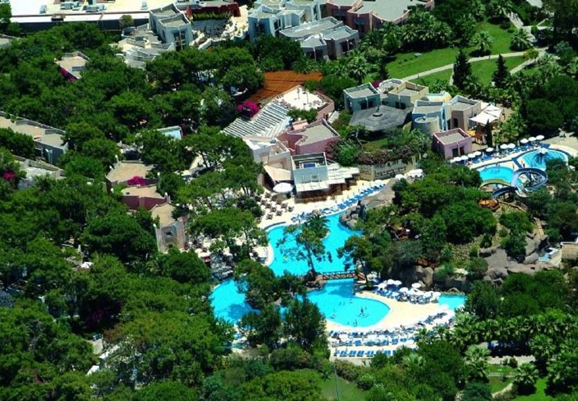 Blue Waters Club Hotel Side Exterior foto