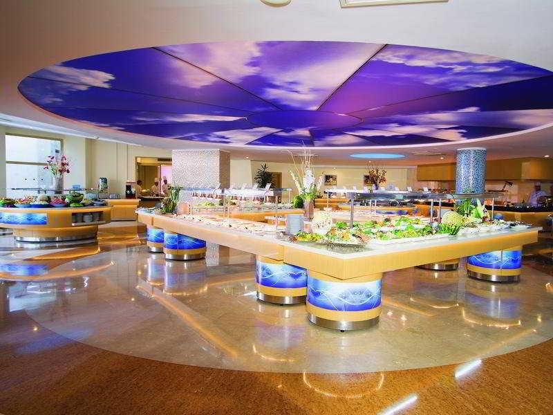 Blue Waters Club Hotel Side Exterior foto